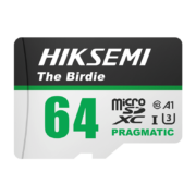 海康存储（HIKSEMI）64GB TF（MicroSD）存储卡U3 C10 A1 4K视频监控卡行车记录仪内存卡 数码高速存储卡