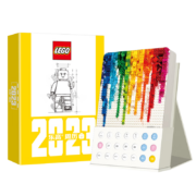 需抢券：LEGO 乐高 2023年日历周历台历 90周年纪念品