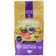 佩玛思特PetMaster 宠物猫粮 三文鱼&鸡肉成猫 10kg