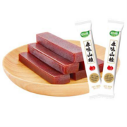 PLUS会员：巨源 原味无添加山楂条 400g/袋*4件
