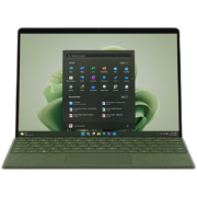 微软Surface Pro 9 商用版 12代i5 8G+256G 13英寸 森野绿 二合一平板电脑 Win11 Pro WiFi版 QF1-00059