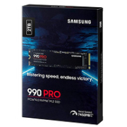 读写速度高达7450/6900MB/s，Samsung 三星 990 PRO NVMe M.2 固态硬盘 2TB