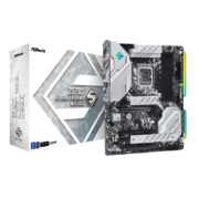 华擎 (ASRock) Z690 Steel Legend WiFi 6钢铁传奇主板支持CPU12700K/12600KF（INTEL Z690 /LGA 1700）