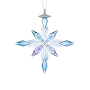 施华洛世奇 FROZEN 2 SNOWFLAKE 《冰雪奇缘2》 挂饰 圣诞礼物