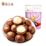 PLUS会员：ManJiFu 曼记福 大颗粒 夏威夷果108g*4袋*2件