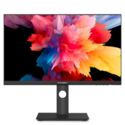 INNOCN 23.8英寸 办公显示器 2K 75HZ IPS Type-C接口90W 旋转升降 可壁挂 TUV爱眼 设计电脑显示器24C1Q