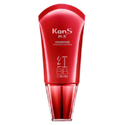 PLUS会员：KANS 韩束 经典BB霜 40ml+赠送补水面膜1片