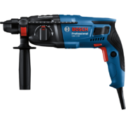 博世（BOSCH）GBH 220 2公斤多功能电锤/电钻/电镐/冲击钻+钻头附件 工具箱套装