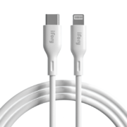 ifory 安福瑞 苹果数据线MFi认证 苹果PD快充充电线 适用于iPhone14/13快充 C2L数据线MFi认证 1米