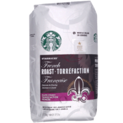 星巴克（Starbucks） 咖啡豆法式烘焙深度烘焙1130g阿拉比卡咖啡豆美式咖啡1.13kg