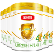 伊利金领冠 儿童配方奶粉 4段 (3-6岁儿童适用) 900g*6 整箱装