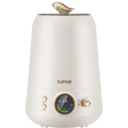 苏泊尔（SUPOR）加湿器卧室低音净化器婴儿孕妇家用大雾量空气增湿杀菌办公桌面香薰机3.5L大容量 SC02V-35