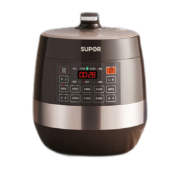 PLUS会员：SUPOR 苏泊尔 SY-60YC8001Q 电压力锅 6升