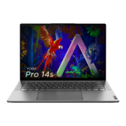 联想笔记本电脑Yoga Pro14s 2022 14.5英寸商务轻薄本(8核标压R7-6800HS 16G 512G 3K高刷触控屏 RTX3050)