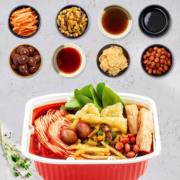 螺霸王 柳州特产 自热免煮速食螺蛳粉 268g*2盒