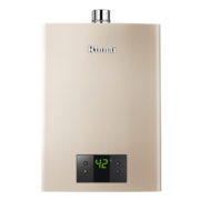 林内(Rinnai)璀璨系列16升燃气热水器 升级智慧芯 水气双调 天然气12T RUS-16QC05（JSQ31-C05）