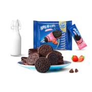 奥利奥（Oreo）奥利奥（Oreo）夹心饼干 草莓味349g独立小包装（包装随机发）