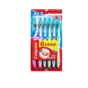 京东特价app: 需抢券、高露洁（Colgate）超洁净 牙刷 6支装
