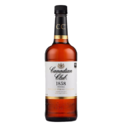 加拿大俱乐部（Canadian Club）威士忌 原装进口洋酒烈酒基酒 宾三得利 750ml