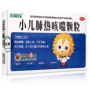 葵花 小儿肺热咳喘颗粒 3g*6袋*1盒