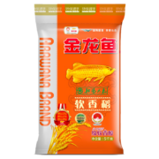 金龙鱼 苏北大米  软香稻大米 5kg