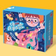 KIDNOAM 儿童科学实验-165实验新彩盒装