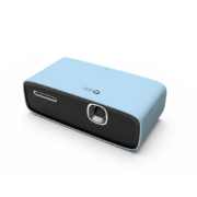 思必驰Aispeech 宾狗投影仪 自动对焦 兼容1080P 家庭影院 2G+16G 手机投屏 支持侧投  P3 蓝色