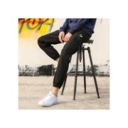 PUMA 彪马 男子 长裤 CAMO PACK TAPE 针织 运动裤 579532 01黑色XL码