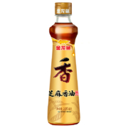 概率券：金龙鱼 食用油 纯芝麻 香油 220ML
