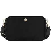 Kate Spade 凯特·丝蓓 奢侈品 女士黑色单肩斜挎包WKRU7038 001【品牌授权 官方直供】