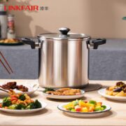 LINKFAIR 凌丰 高压锅 10L