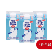 明治meiji 优漾 杀菌型乳酸菌饮品 400ml*3*6件