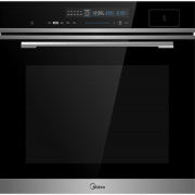 美的（Midea）蒸烤箱一体机嵌入式Q7 72L大容量蒸箱烤箱智能家电搪瓷内胆控温清洁BS7051W 72L智能蒸烤箱