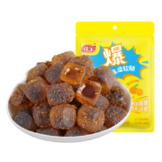 佳宝爆浆陈皮软糖正品水果味果汁夹心糖果散装喜糖网红年货小零食