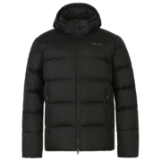土拨鼠（Marmot）【 商场同款】Marmot土拨鼠男羽绒服加厚73069【90%鹅绒700蓬】 曜石黑【尺码偏大偏大】 S-170/充绒量173克