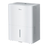 美的（Midea）家用除湿机 干衣/抽湿机 除湿量12升/天家用除湿器干衣轻音适用/地下室抽湿器CF12BD/N7-DN
