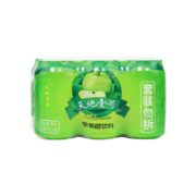 天地壹号 苹果醋饮料330ml×6罐/组 新旧版本随机发货 0脂肪0蔗糖 酸爽解腻