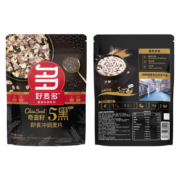 京东特价app: 好麦多 5黑高纤黑白混合即食燕麦片 高纤黑麦 450g/袋