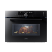 双12预售、有券的上、限地区：Midea 美的 GP50 嵌入式微蒸烤炸一体机 50L
