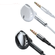 联想（lenovo） 耳机有线半入耳式运动游戏降噪耳机3.5mm线控耳麦电脑通用小米华为oppo手机 玉瓷白【原生降噪+高清通话+HIFI音质】有线版