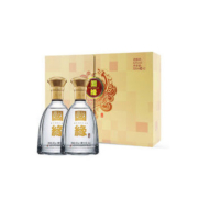 今世缘 国缘对开礼盒 500ml*2瓶礼盒包装