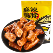 江湖铺子 麻辣鸭脖 100g/袋*2袋