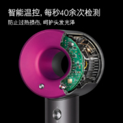 【官翻机】Dyson 戴森 吹风机国行家用负离子Supersonic电吹风 HD03紫红色 【活动专享】官方标配