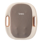 倍轻松（breo） 腰部按摩器Back 3 腰部按摩仪腰部按摩 热敷背部按摩器按摩仪生日礼物 2022升级款-Back 3E(蓄电版)