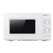 松下（Panasonic） 微波炉家用微波炉360转盘加热20升五档火力NN-SM30NWXPE新品 白色