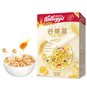 家乐氏（Kellogg’s）进口食品谷维滋175g  儿童营养早餐谷物麦片冲饮即食麦片谷物圈