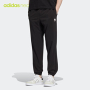 需抢券、PLUS会员：adidas 阿迪达斯 neo 男款运动长裤 HM1990