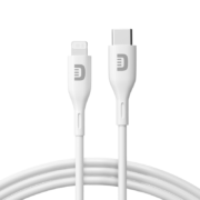 ZENDURE 征拓MFI认证数据线PD快充线适用苹果14/iPhone13/12/11/XS PD30W苹果快充线（1米白色）