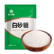 Plus会员、有券的上、需首购、京喜APP：南字牌白砂糖 精幼白砂糖908g袋装