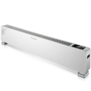 松下（Panasonic）取暖器电暖器电暖气家用智能遥控速热移动地暖恒温踢脚线DS-A2218CW